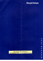 Bang & Olufsen - BeoGram_6500-Owners-Manual